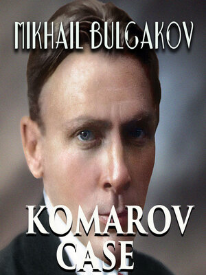 cover image of Komarov Case